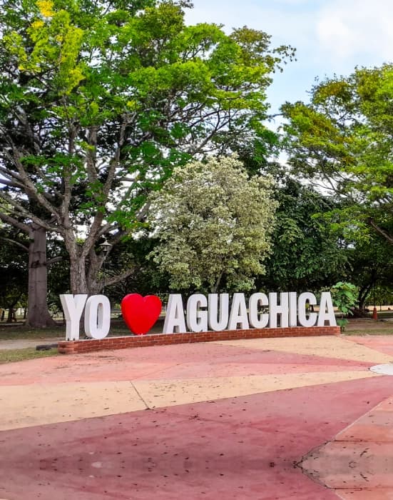 Paisaje de referencia de Barranquilla