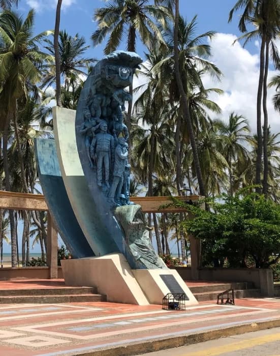 Imagen de referencia ruta BAQ-RCH