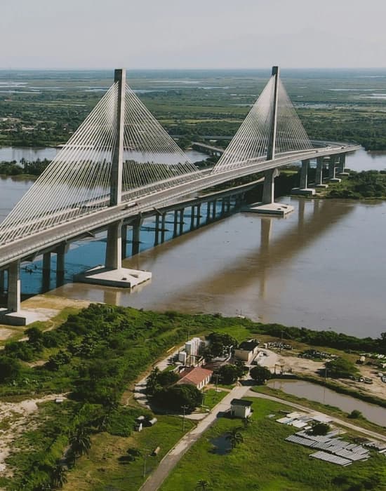 Reference image of BGA-BAQ route