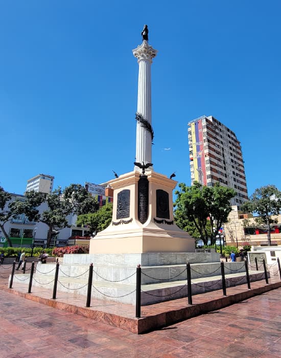 Imagen de referencia ruta BOG-VLN