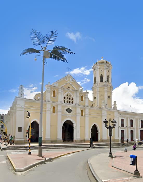 Paisaje de referencia de Cúcuta