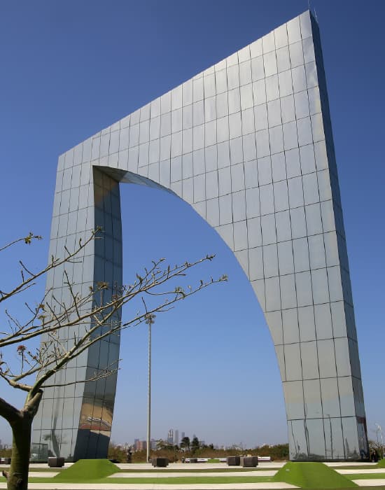 Reference image of EOH-BAQ route