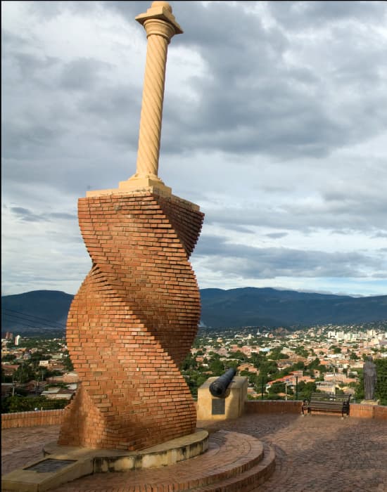 Paisaje de referencia de Ocaña
