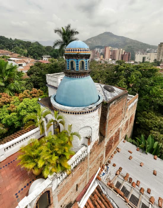 Imagen de referencia ruta PUU-CLO