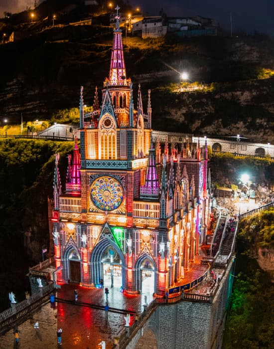 Paisaje de referencia de Puerto Asís