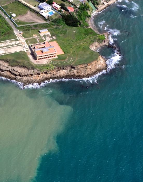 Reference image of VUP-BAQ route