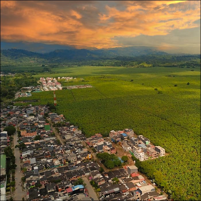 Paisaje de Apartadó
