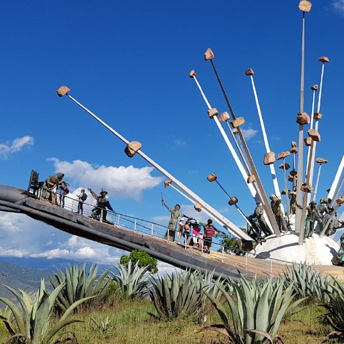 Paisaje de Bucaramanga