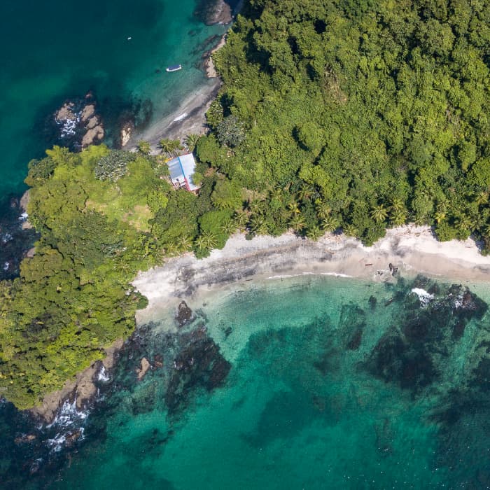 Paisaje de Bahía Solano