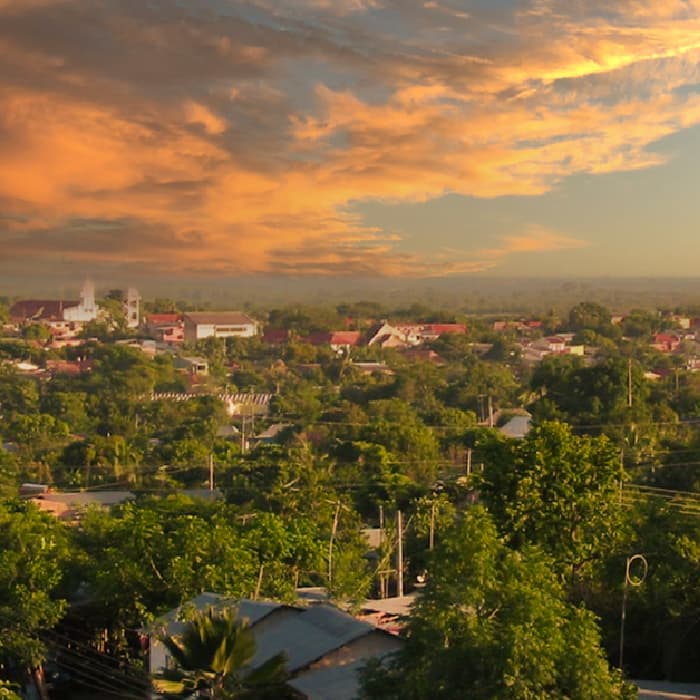 Paisaje de Montelibano