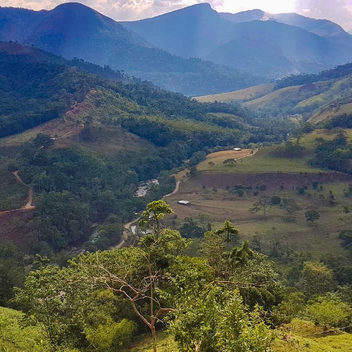 Paisaje de San Vicente del Caguán
