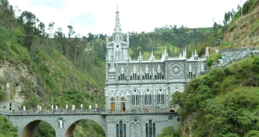 Santuario las lajas 