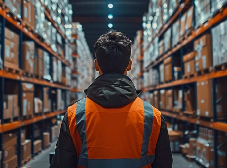 Imagen de referencia al servicio de carga seca