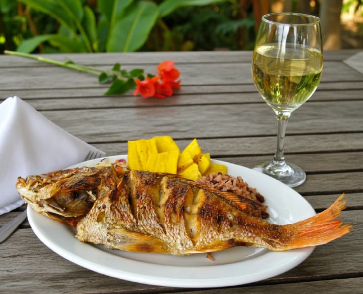 Plato tipico de Acandí