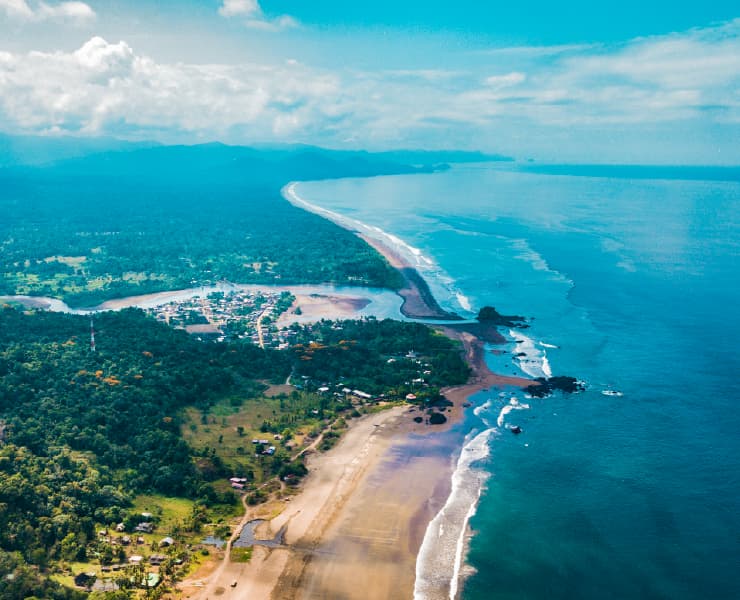 Paisaje Bahía Solano 1