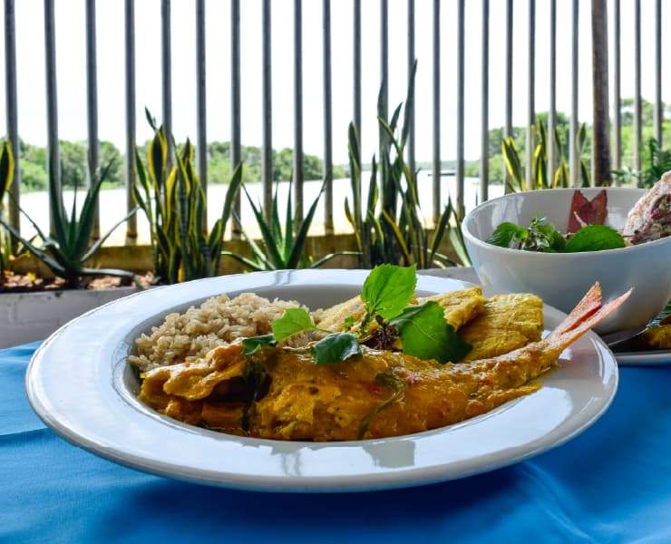 Plato tipico de Buenaventura