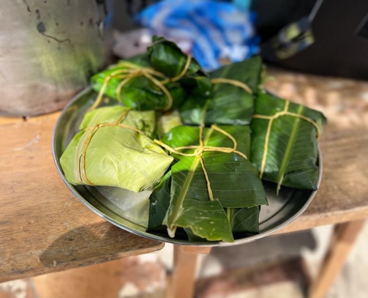 Plato tipico de Caucasia