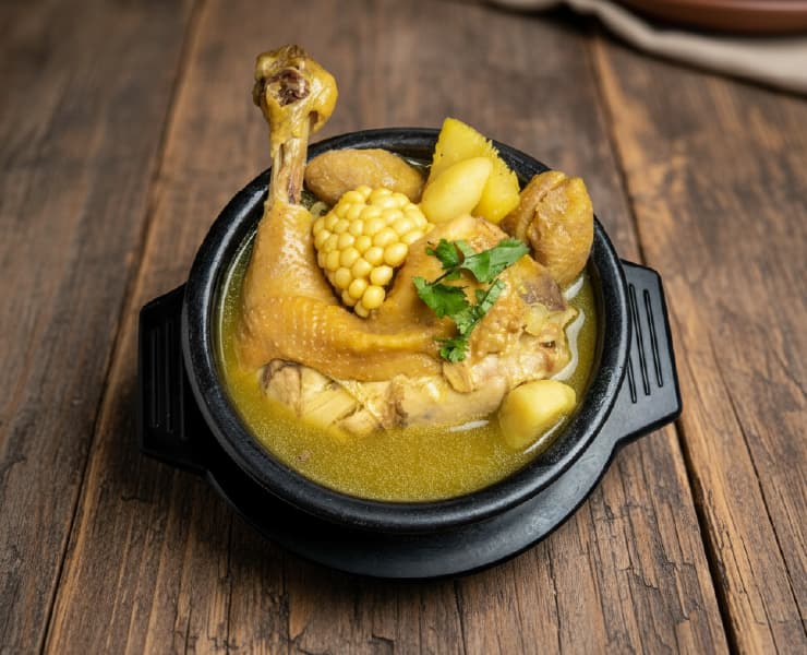 Plato tipico de Condoto