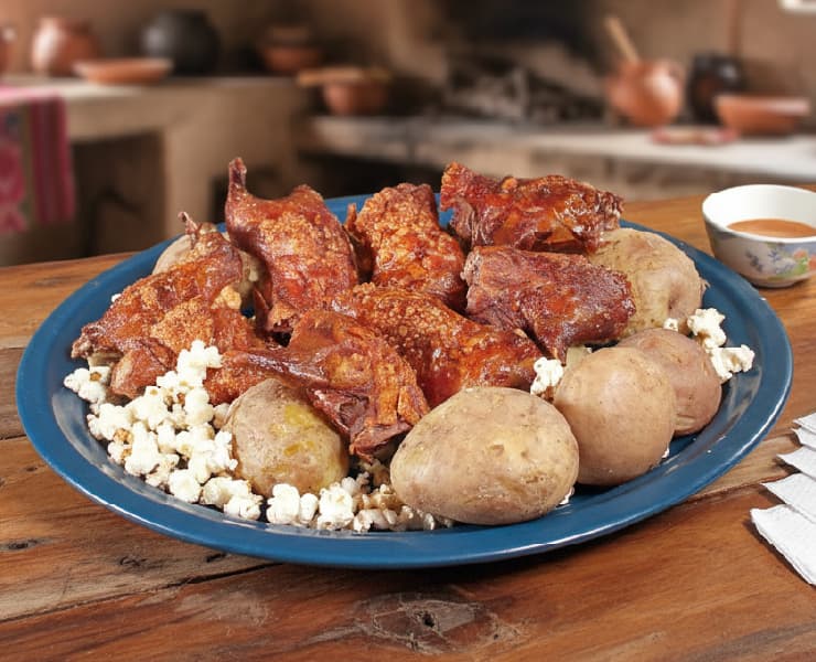 Plato tipico de Ipiales