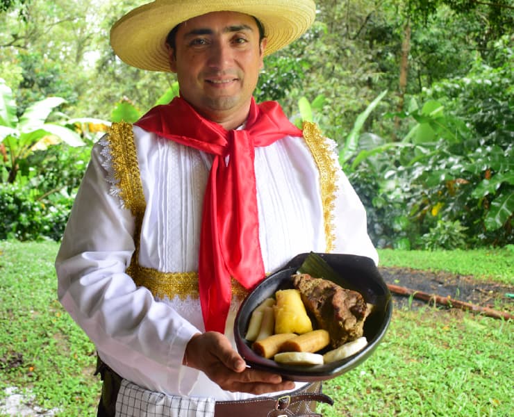 Plato tipico de Pitalito