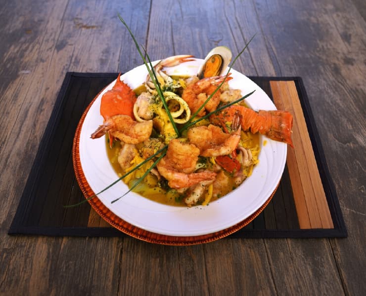 Plato tipico de San Andrés