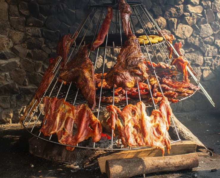 Plato tipico de Tame