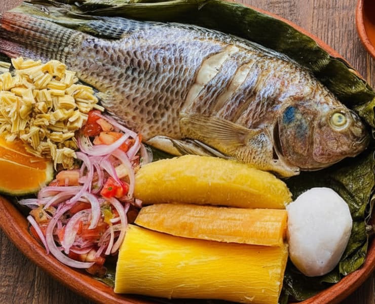 Plato tipico de Villagarzón