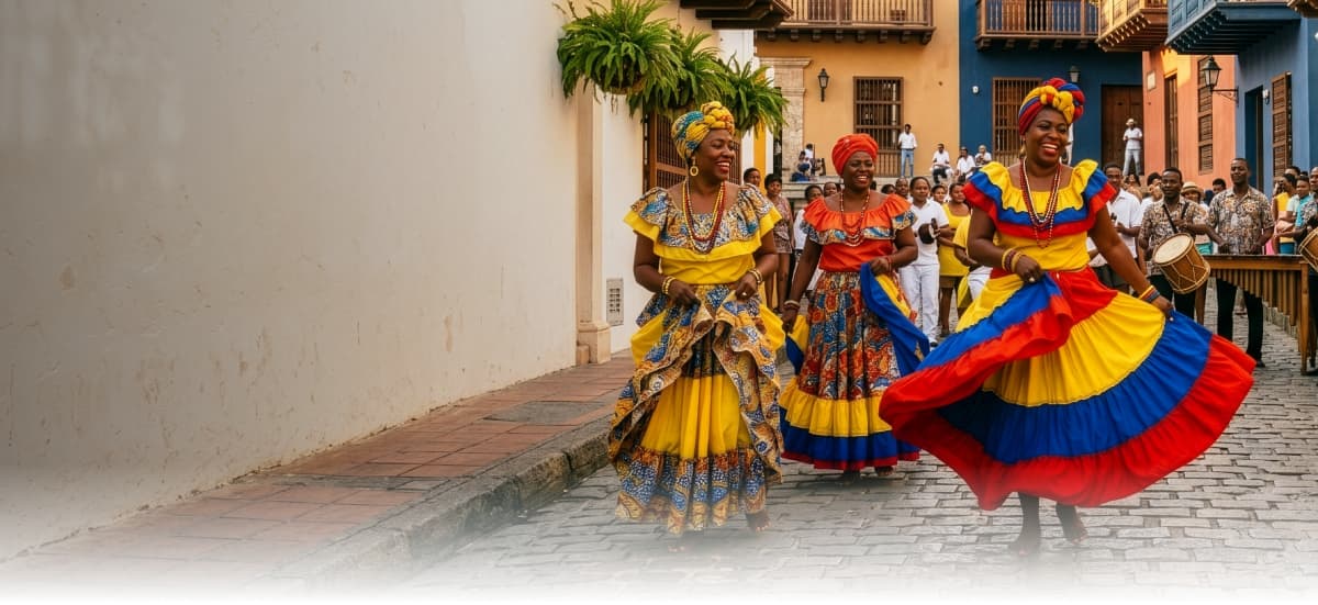 Celebremos la afrocolombianidad. Compra hoy con el 10% dcto y vuela del 15 al 30 de septiembre