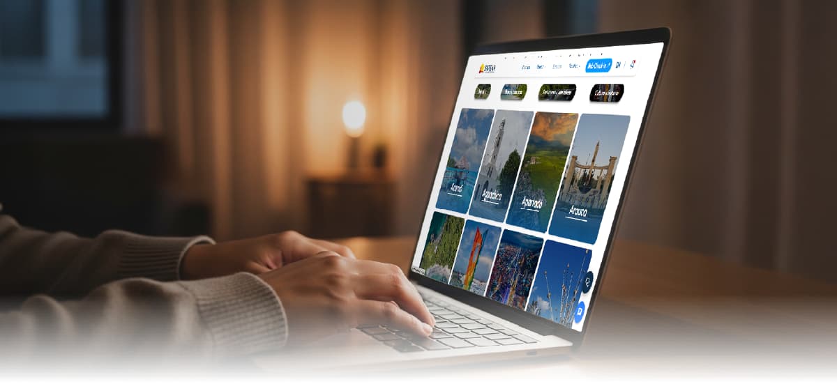 Más rápido y más fácil satena.com