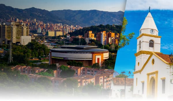 Vuela directo con nuestra nueva ruta: Medellín - Valledupar