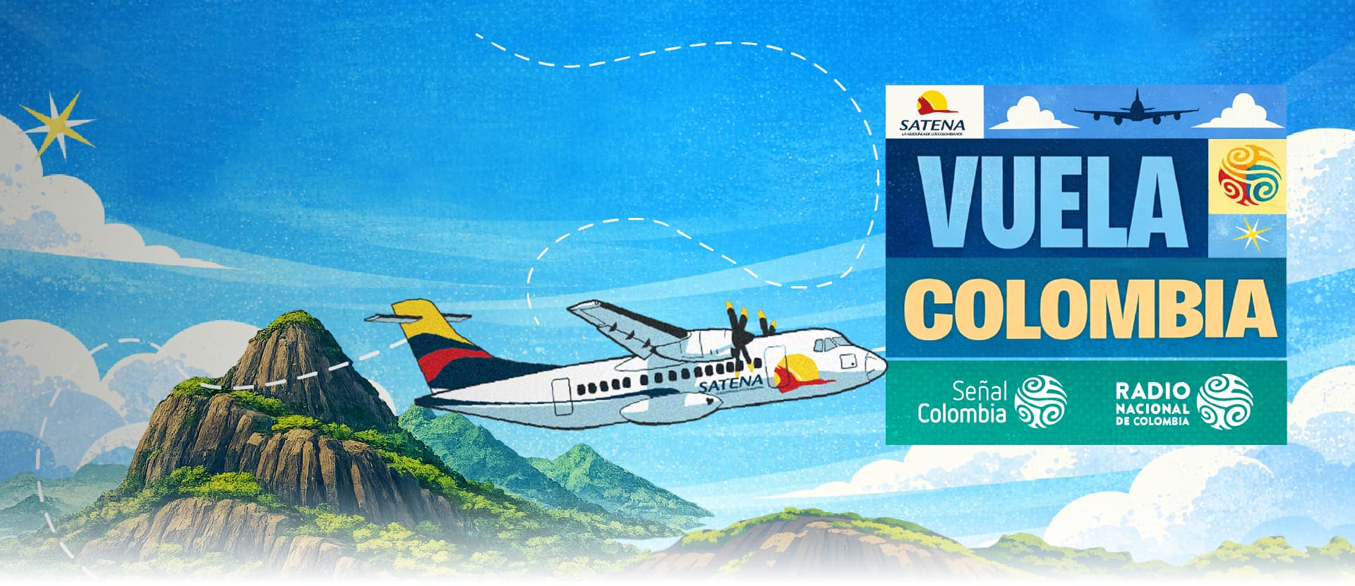 Cuando el país se conecta, la esperanza también nueva serie documental