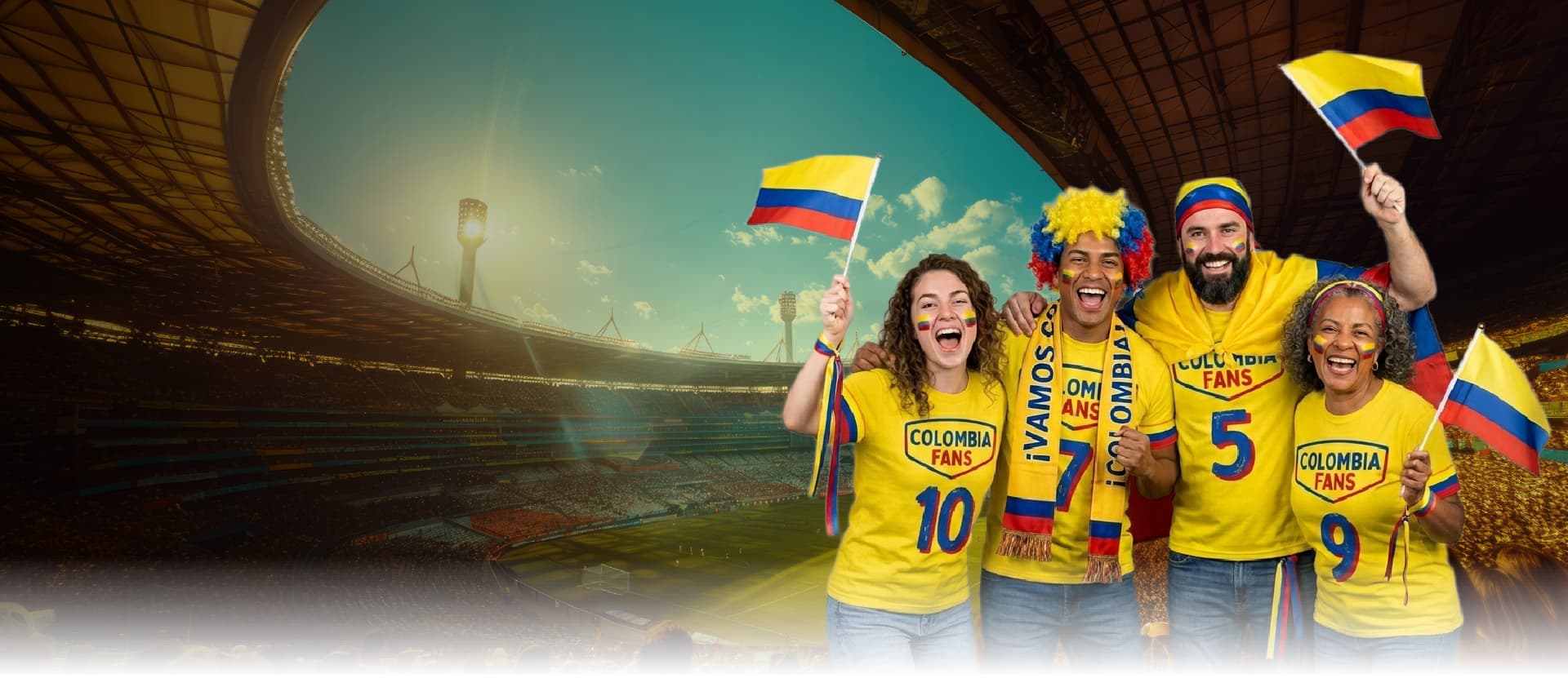 Solo por hoy usa TRICOLOR y obtén 15% de descuento en todas nuestras rutas
