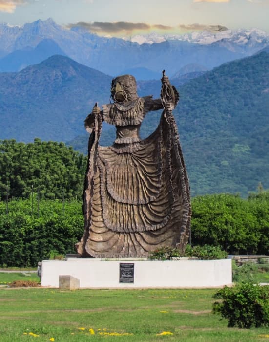 Imagen de referencia ruta BAQ-VUP