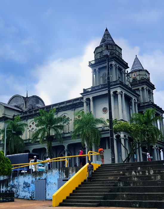 Imagen de referencia ruta BOG-UIB