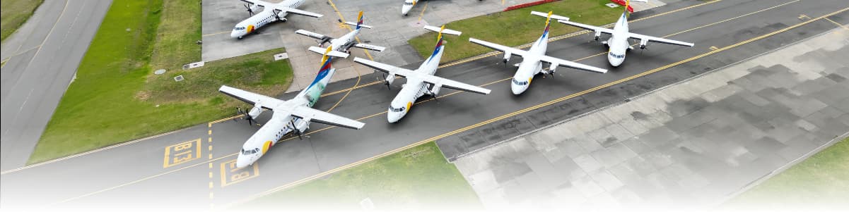 64 años volando por los colombianos, ¡Celebra con nosotros!