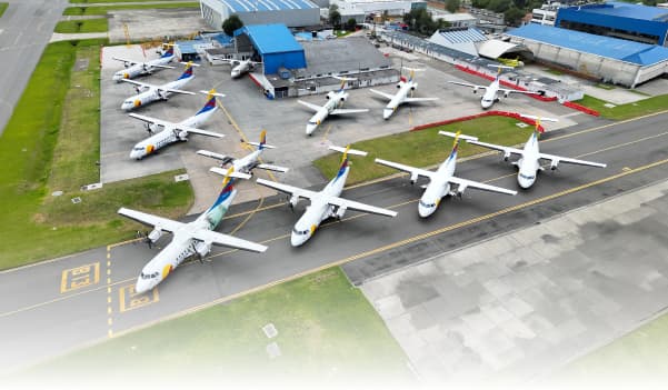 64 años volando por los colombianos, ¡Celebra con nosotros!