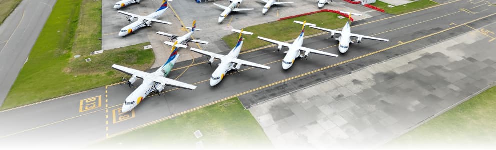 64 años volando por los colombianos, ¡Celebra con nosotros!