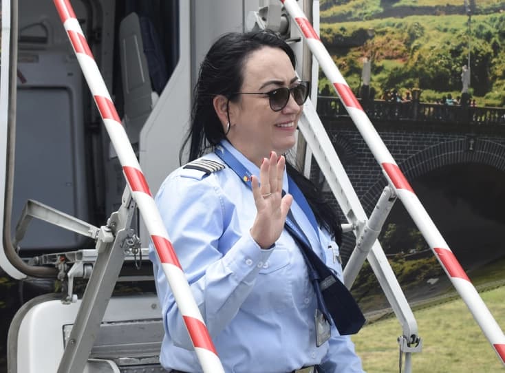 Paisaje de Bahía solano