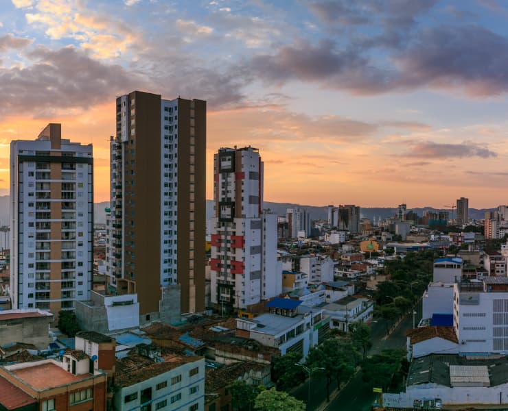 Paisaje Bucaramanga 1
