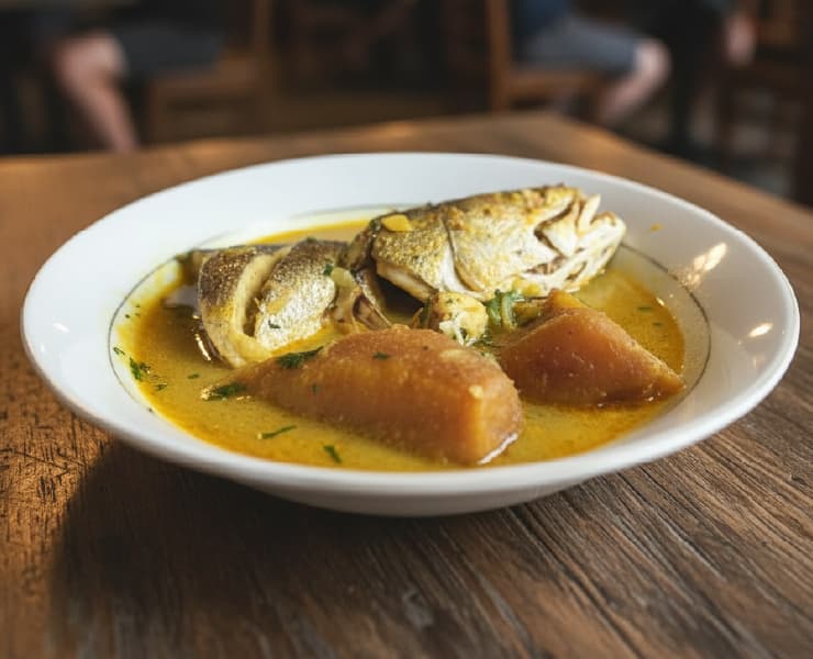 Typical dish from Pizarro
