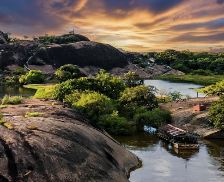 Paisaje Puerto Carreño 2