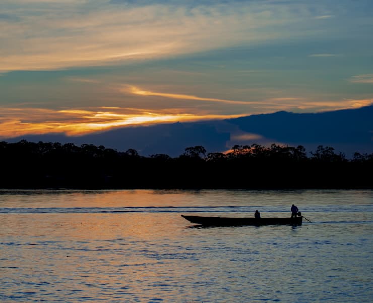 Paisaje Puerto Leguízamo 1