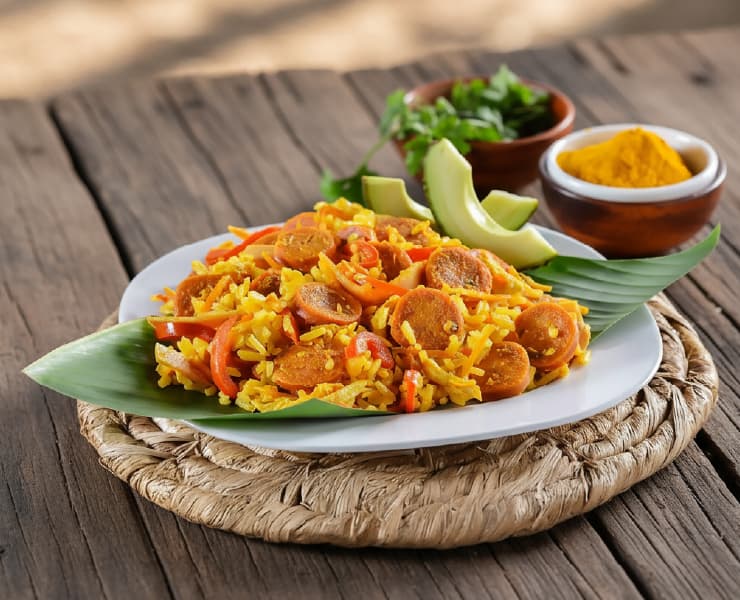 Plato tipico de Quibdó